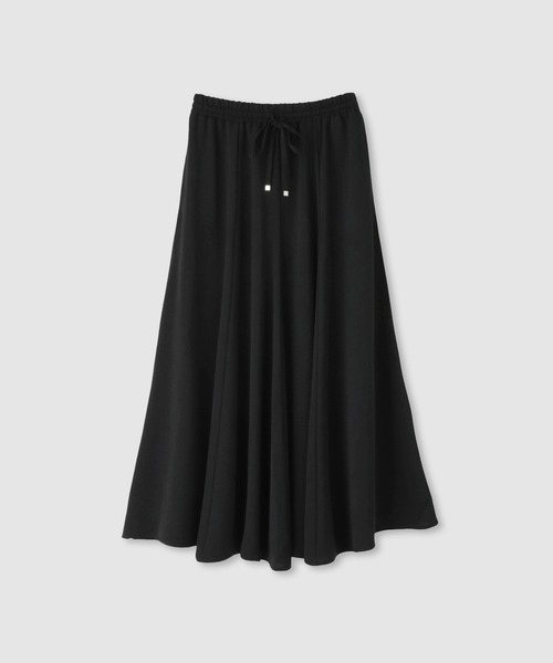 Mac-House（マックハウス）の「Free nature　イージーフレアスカート（スカート・レディース・ブラック/ブルー・M/L）」の15枚目の写真