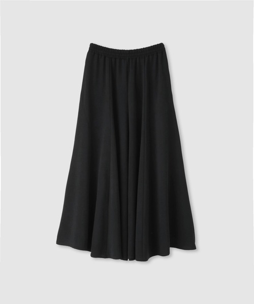 Mac-House（マックハウス）の「Free nature　イージーフレアスカート（スカート・レディース・ブラック/ブルー・M/L）」の17枚目の写真