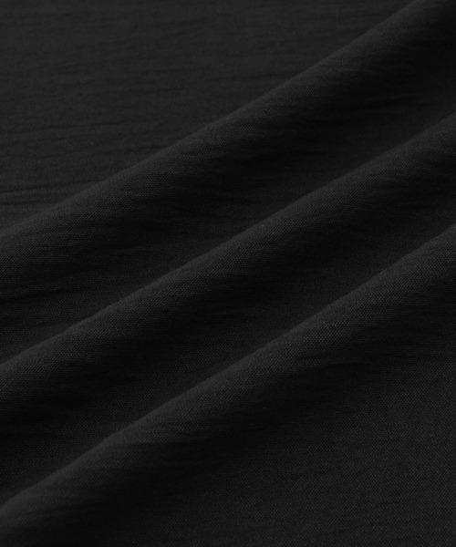 Mac-House（マックハウス）の「Free nature　イージーフレアスカート（スカート・レディース・ブラック/ブルー・M/L）」の5枚目の写真