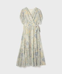 GRACE CONTINENTAL（グレースコンチネンタル）の「パッチワークプリントワンピース（ワンピース）」