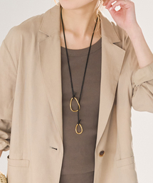 Spick & Span（スピックアンドスパン）の「SYMPATHY OF SOUL Vary Leather Nacklace（その他ヘアアクセサリー）」