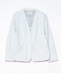 ブランド古着】PLST|プラステのノーカラージャケット古着通販 ブランド古着】PLST|プラステのノーカラージャケット古着通販