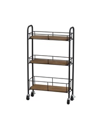 BACKYARD FAMILY（バックヤードファミリー）の「スレン スリムカート（キッチン収納）」