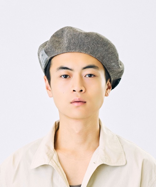 CA4LA（カシラ）の「FRINGE MB BERET（ハンチング/ベレー帽）」 - WEAR