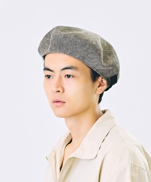 CA4LA（カシラ）の「FRINGE MB BERET（ハンチング/ベレー帽）」 - WEAR