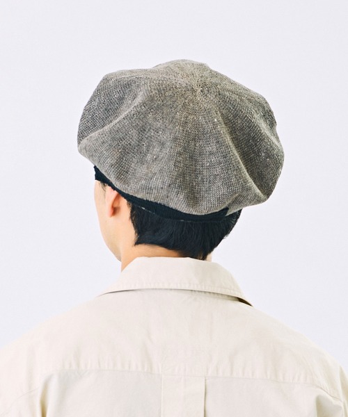 CA4LA（カシラ）の「FRINGE MB BERET（ハンチング/ベレー帽）」 - WEAR