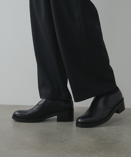 PADRONE/パドローネ】別注 BL SIDE GORE SHOES（ドレスシューズ