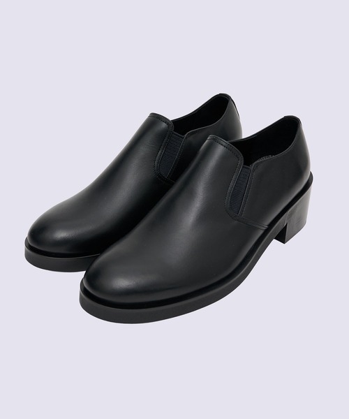 PADRONE(パドローネ)の「【PADRONE/パドローネ】別注 BL SIDE GORE SHOES(ドレスシューズ・メンズ・ブラック・41/42/40)」の5枚目の写真