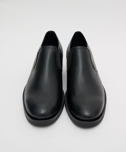 PADRONE(パドローネ)の「【PADRONE/パドローネ】別注 BL SIDE GORE SHOES(ドレスシューズ・メンズ・ブラック・41/42/40)」の7枚目の写真