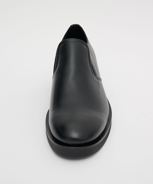 PADRONE(パドローネ)の「【PADRONE/パドローネ】別注 BL SIDE GORE SHOES(ドレスシューズ・メンズ・ブラック・41/42/40)」の8枚目の写真