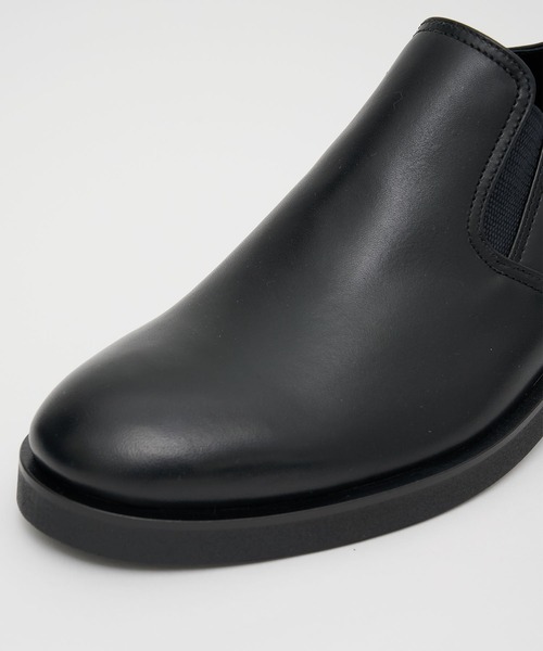 PADRONE(パドローネ)の「【PADRONE/パドローネ】別注 BL SIDE GORE SHOES(ドレスシューズ・メンズ・ブラック・41/42/40)」の9枚目の写真