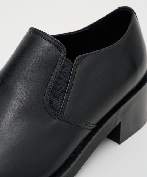 PADRONE(パドローネ)の「【PADRONE/パドローネ】別注 BL SIDE GORE SHOES(ドレスシューズ・メンズ・ブラック・41/42/40)」の10枚目の写真