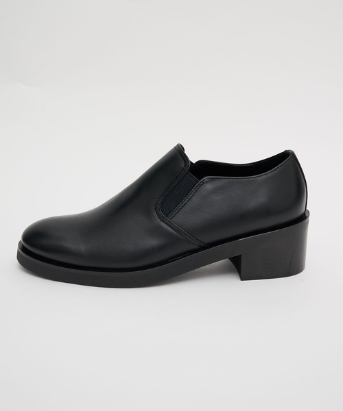 PADRONE(パドローネ)の「【PADRONE/パドローネ】別注 BL SIDE GORE SHOES(ドレスシューズ・メンズ・ブラック・41/42/40)」の12枚目の写真