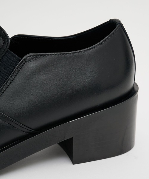 PADRONE(パドローネ)の「【PADRONE/パドローネ】別注 BL SIDE GORE SHOES(ドレスシューズ・メンズ・ブラック・41/42/40)」の13枚目の写真