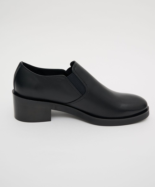 PADRONE(パドローネ)の「【PADRONE/パドローネ】別注 BL SIDE GORE SHOES(ドレスシューズ・メンズ・ブラック・41/42/40)」の15枚目の写真