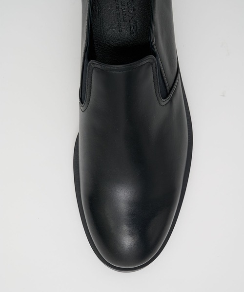 PADRONE(パドローネ)の「【PADRONE/パドローネ】別注 BL SIDE GORE SHOES(ドレスシューズ・メンズ・ブラック・41/42/40)」の17枚目の写真