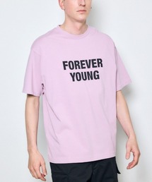 FOREVER YOUNG半袖Tシャツ