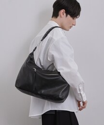 tk.TAKEO KIKUCHI（ティーケータケオキクチ）の「レザー調チェーンショルダーバッグ（ショルダーバッグ）」