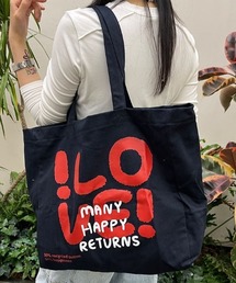 Vipoa（ヴィポア）の「!LOVE! Tote bag（トートバッグ）」