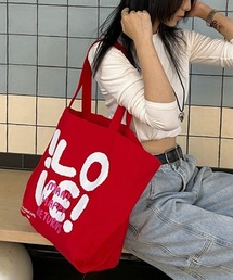 Vipoa（ヴィポア）の「!LOVE! Tote bag（トートバッグ）」