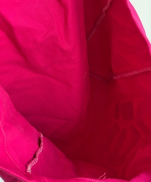 Vipoa（ヴィポア）の「LOVE big logo tote bag（トートバッグ・レディース・レッド/ピンク/イエロー/ネイビー・FREE）」の20枚目の写真