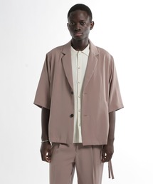 メンズのテーラードジャケット（ピンク/桃色系）ファッション通販