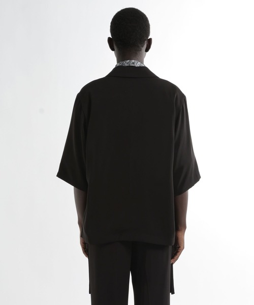 HARE（ハレ）の「【 SET UP対応 イージーケア 接触冷感】TOROMIジャケット(HARE)（テーラードジャケット・メンズ・グレー/ブラック/ピンク・FREE）」の16枚目の写真