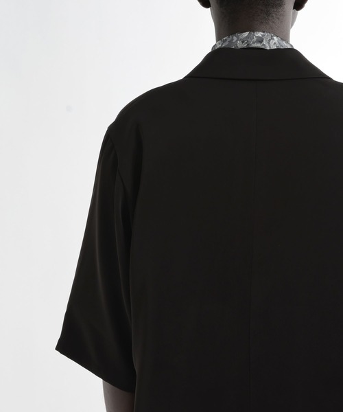 HARE（ハレ）の「【 SET UP対応 イージーケア 接触冷感】TOROMIジャケット(HARE)（テーラードジャケット・メンズ・グレー/ブラック/ピンク・FREE）」の9枚目の写真