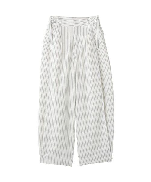 CRAFT STANDARD BOUTIQUE(クラフトスタンダードブティック)の「ベルトデザインワイドパンツ(その他パンツ・レディース・ブルー系その他7/ホワイト系その他5・M/L)」の9枚目の写真