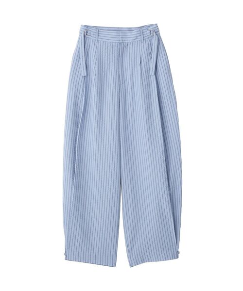 CRAFT STANDARD BOUTIQUE(クラフトスタンダードブティック)の「ベルトデザインワイドパンツ(その他パンツ・レディース・ブルー系その他7/ホワイト系その他5・M/L)」の10枚目の写真