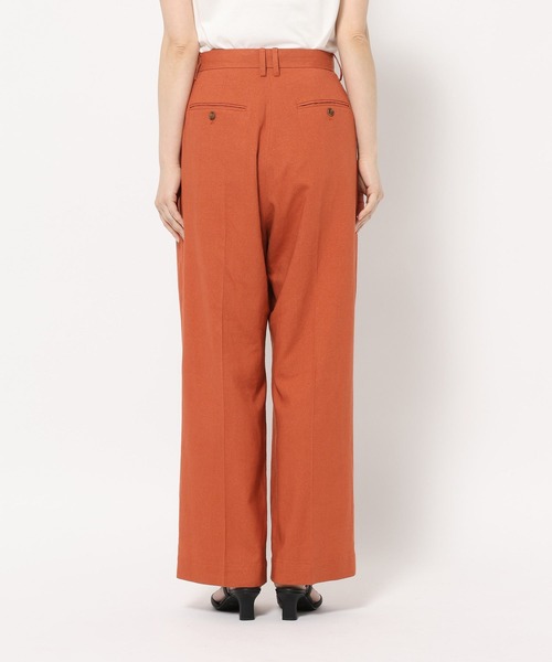 mysty woman(ミスティウーマン)の「デザインボタンストレートパンツ 666539(その他パンツ・レディース・ダークオレンジ/ブラック/ベージュ・SMALL/MEDIUM)」の19枚目の写真