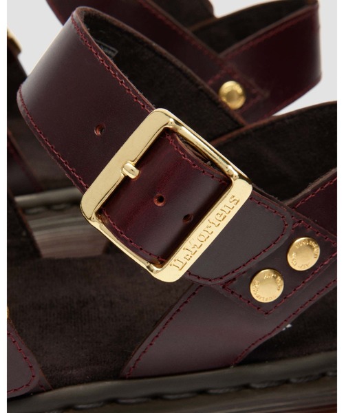 Dr. Martens(ドクターマーチン)の「Dr. Martens/ドクターマーチン GRYPHON ストラップ サンダル 42329200(サンダル・メンズ・ブラウン・UK8/UK7/UK6/UK5/UK4/UK3/UK11/UK10/UK9)」の2枚目の写真