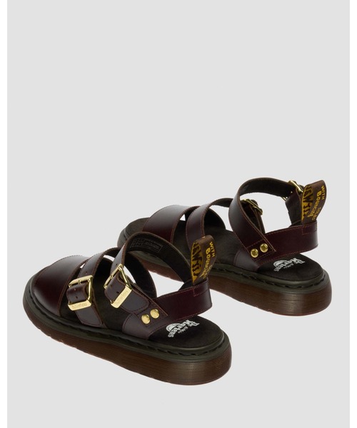 Dr. Martens(ドクターマーチン)の「Dr. Martens/ドクターマーチン GRYPHON ストラップ サンダル 42329200(サンダル・メンズ・ブラウン・UK8/UK7/UK6/UK5/UK4/UK3/UK11/UK10/UK9)」の4枚目の写真