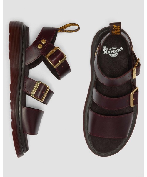 Dr. Martens(ドクターマーチン)の「Dr. Martens/ドクターマーチン GRYPHON ストラップ サンダル 42329200(サンダル・メンズ・ブラウン・UK8/UK7/UK6/UK5/UK4/UK3/UK11/UK10/UK9)」の8枚目の写真
