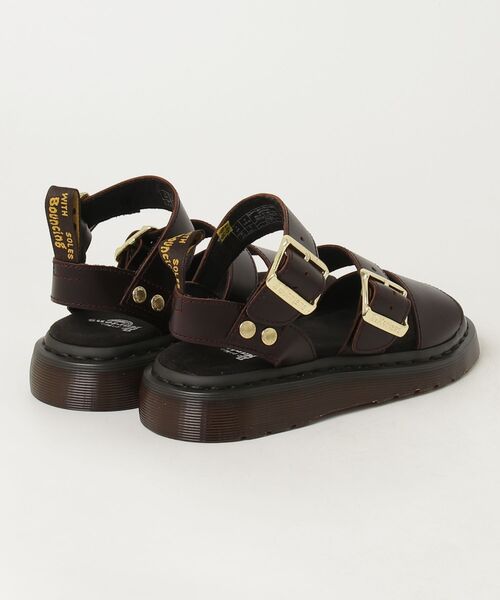 Dr. Martens(ドクターマーチン)の「Dr. Martens/ドクターマーチン GRYPHON ストラップ サンダル 42329200(サンダル・メンズ・ブラウン・UK8/UK7/UK6/UK5/UK4/UK3/UK11/UK10/UK9)」の12枚目の写真