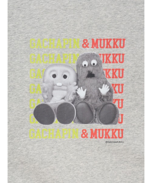 GAP(ギャップ)の「◆ガチャピン・ムック ヴィンテージソフト リラックスフィット パーカー(パーカー・メンズ・グレー系その他/ネイビー/グレー系その他2/ライトグレー・XL/L/XS/M/S)」の9枚目の写真