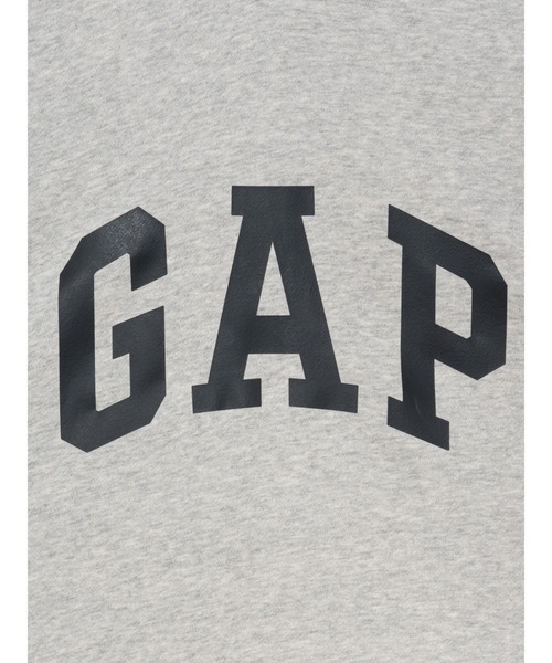 GAP(ギャップ)の「◆ガチャピン・ムック ヴィンテージソフト リラックスフィット パーカー(パーカー・メンズ・グレー系その他/ネイビー/グレー系その他2/ライトグレー・XL/L/XS/M/S)」の10枚目の写真