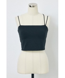 AZUL by moussy | カップ付きチューブトップ(ショート)(キャミソール)