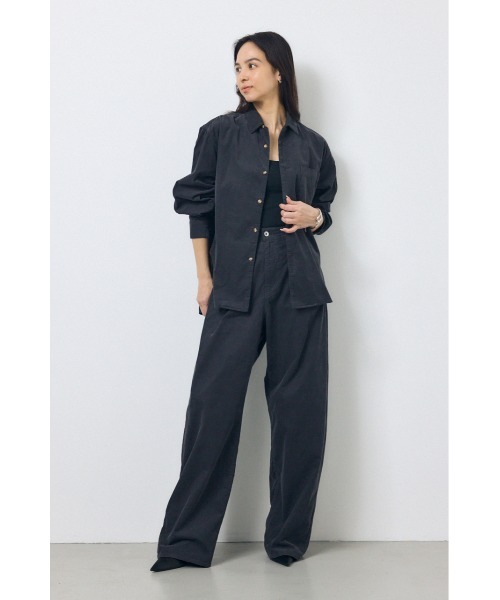AZUL by moussy(アズールバイマウジー)の「カップ付きチューブトップ(ショート丈) 春服 夏服 秋服 冬服 インナーとしても◎ パット付き(キャミソール・レディース・オフホワイト/ブラック/ブラウン/ライム・MEDIUM/SMALL)」の18枚目の写真