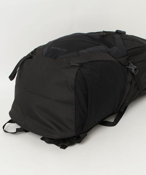 GREGORY（グレゴリー）の「グレゴリー GREGORY ナノ24オプティックブラック（バックパック/リュック・メンズ・その他・ONE SIZE）」の3枚目の写真