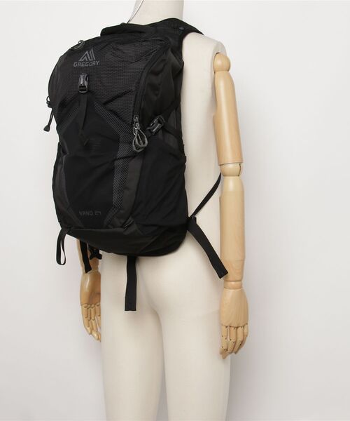 GREGORY（グレゴリー）の「グレゴリー GREGORY ナノ24オプティックブラック（バックパック/リュック・メンズ・その他・ONE SIZE）」の5枚目の写真
