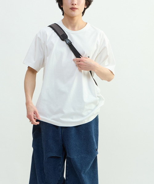 CONVERSE TOKYO(コンバーストウキョウ)の「STAR★ ONEPOINT COOL TOUCH TEE(Tシャツ/カットソー・レディース・ネイビー/ブラック/ホワイト・SMALL/MEDIUM)」の7枚目の写真