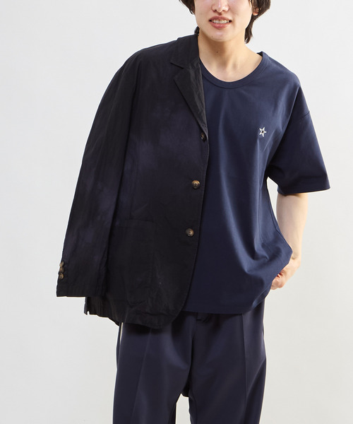 CONVERSE TOKYO(コンバーストウキョウ)の「STAR★ ONEPOINT COOL TOUCH TEE(Tシャツ/カットソー・レディース・ネイビー/ブラック/ホワイト・SMALL/MEDIUM)」の19枚目の写真