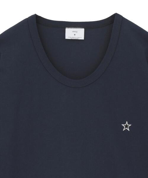 CONVERSE TOKYO(コンバーストウキョウ)の「STAR★ ONEPOINT COOL TOUCH TEE(Tシャツ/カットソー・レディース・ネイビー/ブラック/ホワイト・SMALL/MEDIUM)」の16枚目の写真
