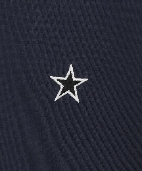 CONVERSE TOKYO(コンバーストウキョウ)の「STAR★ ONEPOINT COOL TOUCH TEE(Tシャツ/カットソー・レディース・ネイビー/ブラック/ホワイト・SMALL/MEDIUM)」の13枚目の写真