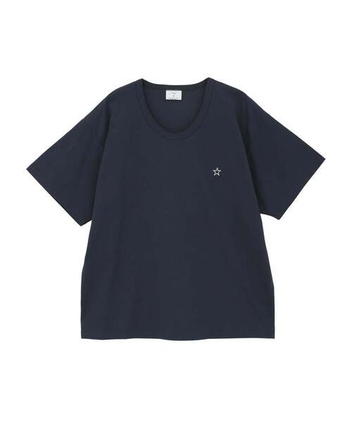 CONVERSE TOKYO(コンバーストウキョウ)の「STAR★ ONEPOINT COOL TOUCH TEE(Tシャツ/カットソー・レディース・ネイビー/ブラック/ホワイト・SMALL/MEDIUM)」の22枚目の写真