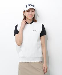 PING（ピン）の「【PING APPAREL】ニットベスト ＜GOLD＞ (LADIES)（ベスト）」
