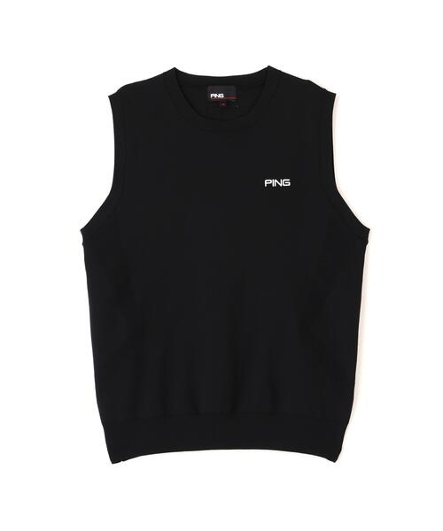 PING(ピン)の「【PING APPAREL】ニットベスト <GOLD> (LADIES)(ベスト・レディース・ホワイト/グレー/ブラック・LL/L/S/M)」の7枚目の写真