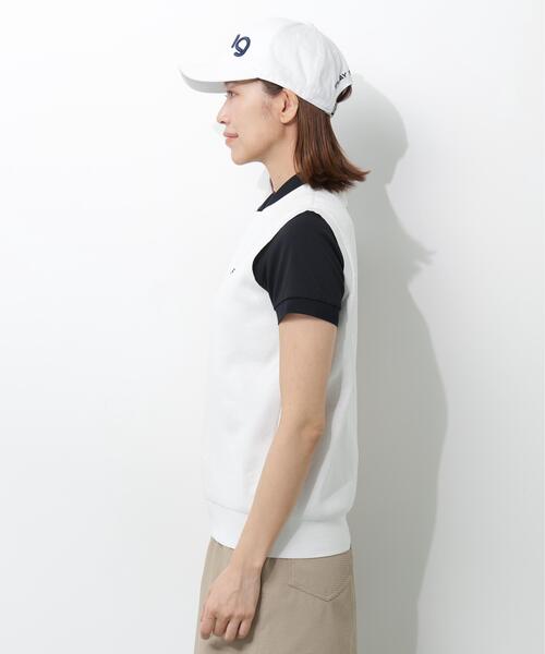 PING(ピン)の「【PING APPAREL】ニットベスト <GOLD> (LADIES)(ベスト・レディース・ホワイト/グレー/ブラック・LL/L/S/M)」の17枚目の写真