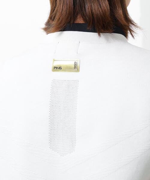 PING(ピン)の「【PING APPAREL】ニットベスト <GOLD> (LADIES)(ベスト・レディース・ホワイト/グレー/ブラック・LL/L/S/M)」の19枚目の写真